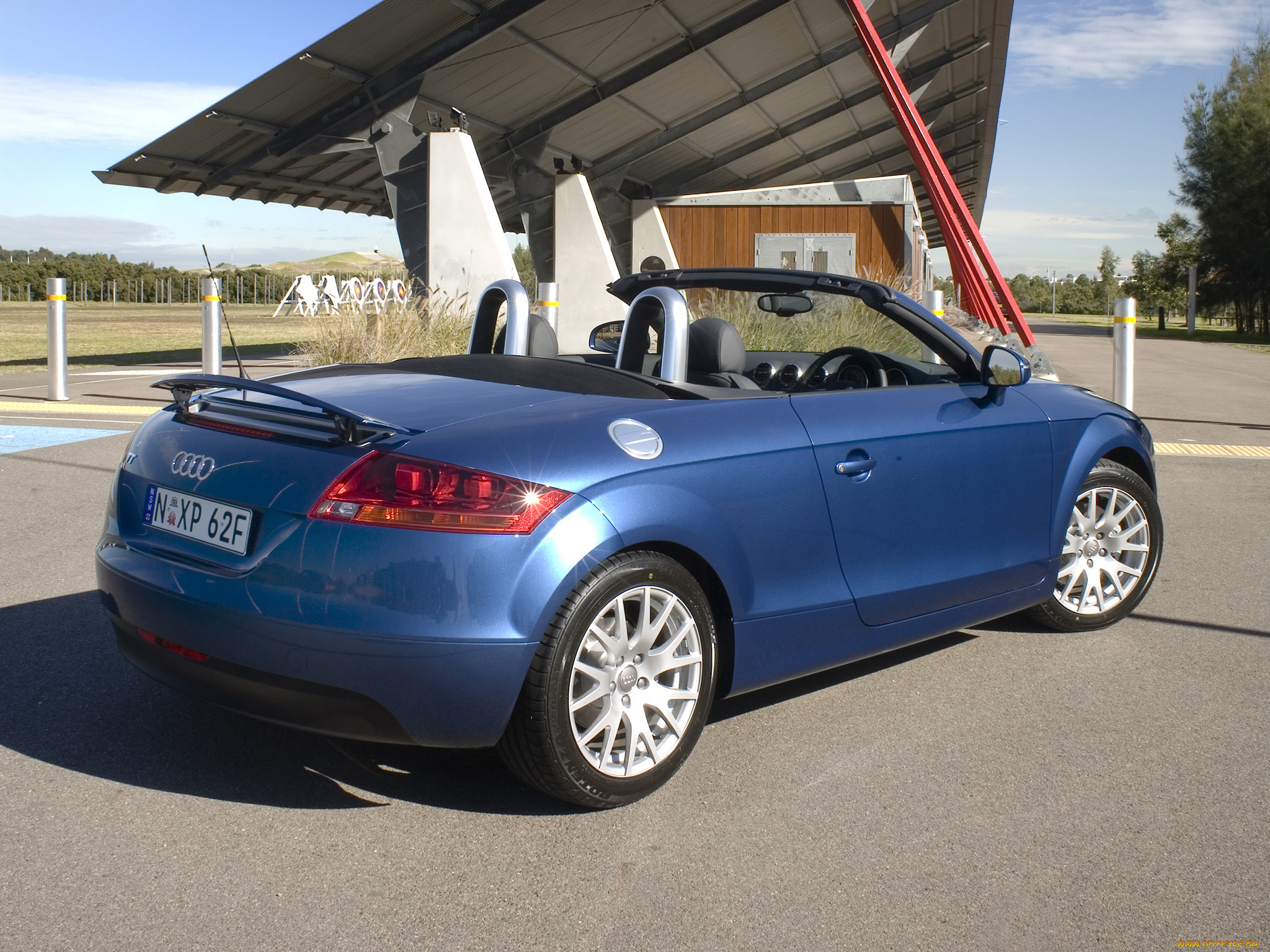 , audi, , 8j, au-spec, roadster, tt